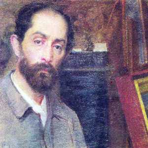 Sottocornola Giovanni autoritratto 1895 - Giovanni Sottocornola